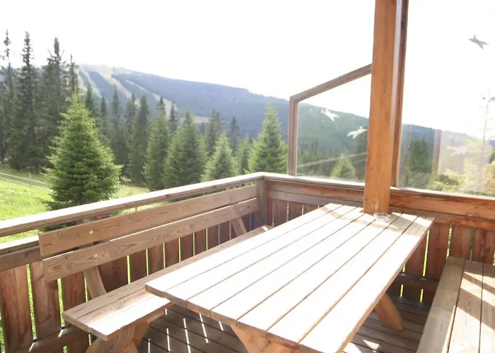 בית נופש Beautiful Holiday In Weinebene With Sauna Obergösel