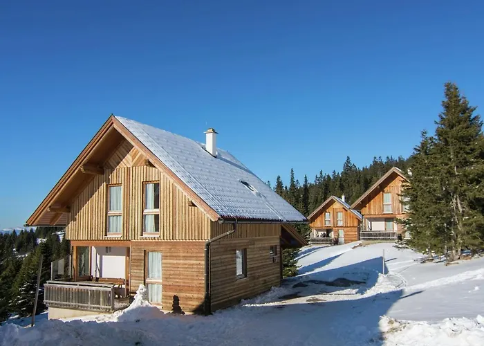 בית נופש Beautiful Holiday In Weinebene With Sauna Obergösel